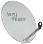Wisi OA 36 G Offset-Antenne, &Oslash; 60 cm, Aluminium-Reflektor, lichtgrau, 75606...