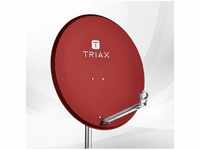 Triax TDA 80R Offset Parabol, 80cm, Alu, Ziegelrot (120512)