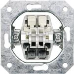 Siemens DELTA Taster Ger&auml;teeinsatz Jalousietaster, 10A, 250V (5TA2114)