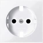 Merten MEG2330-0325 Zentralplatte f&uuml;r SCHUKO-Steckdosen-Einsatz, System M,