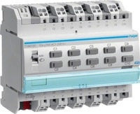 Hager TYA610D Schalt-/Jalousieaktor 10/5-fach KNX, 16A, C-Last
