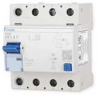 Doepke DFS4 040-4/0,03-F Fehlerstromschutzschalter 040-4/0,03A, 4-Polig, Typ F