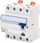 Gewiss GWD4152 FI- Schutzschalter IDP (RCCB), 4-Polig, 63A, 30mA, Typ-A