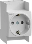 Hager SNS016 Steckdose 16A, 250V, 2,5PLE, QuickConnect