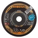 Rhodius XT 70 Trennscheiben 125x1,0x22,23 Extrad&uuml;nn Edelstahl/Stahl (207437)
