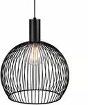 Nordlux Aver 40 Pendelleuchte, E27, 60W, schwarz (84253003)