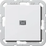 Schalter &bdquo;British Standard&rdquo; (BS EN 60669-1), 2polig mit LED-Kontrollleuchte 20 A