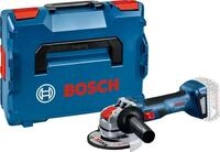 Bosch Pro GWX 18V-7 Akku-Winkelschleifer mit X-LOCK, 700W, blau (06019H9102)