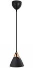 Nordlux Strap 16 Pendelleuchte, GU10, IP20, 40W, dimmbar, schwarz (84303003)