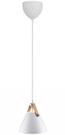 Nordlux Strap 16 Pendelleuchte, GU10, IP20, 40W, dimmbar, wei&szlig; (84303001)