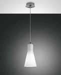 fabas Luce Diana Pendelleuchte, 60W, E27, verchromt (2753-40-138)