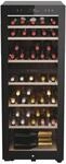 Haier HWS77GDAU1 Weinklimaschrank, 50 cm breit, 77 Standardflaschen, 2 Zonen,...