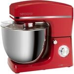Clatronic KM 3765 Knetmaschine, 1500W, 8 Geschwindigkeitsstufen, 10 L Sch&uuml;ssel,