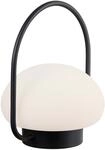 Nordlux Sponge To Go Akkuleuchte, LED-Module, IP65, 300L, 4,8W, dimmbar, wei&szlig;