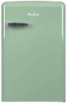 Amica VKS 15623-1 M Retro Vollraumk&uuml;hlschrank, 88 cm H&ouml;he, 120 L, fresh mint