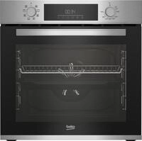 Beko BBSM12320X EEK:A Einbauherd-Set mit Glaskeramikkochfeld, Nischenh&ouml;he...