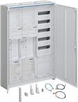 Hager ZB33SET25LK Komplettschrank, universZ, 2 Z&auml;hlerpl&auml;tze, BKE-I, APZ, VT5,