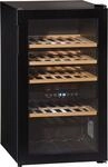 Wolkenstein WTS49DW Weintemperierschrank, 48 cm breit, 49 Standardweinflaschen,...