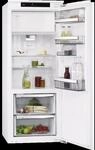 AEG SFE814D9ZC Einbauk&uuml;hlschrank mit Gefrierfach, Nischenh&ouml;he 140 cm, 187 L,
