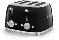 Smeg TSF03BLEU 50s Style, 4-Schlitz-Toaster, 2000 W, 2 x 6 R&ouml;stgradstufen, 3