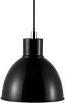 Nordlux Pop Pendelleuchte, E27, IP20, 40W, dimmbar, schwarz (45833003)