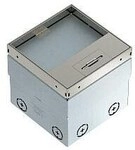OBO Bettermann UDHOME2 GV15V Bodensteckdose, mit Bodenbelagsaussparung, 2-fach VDE,