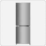 PKM KG225.4A+++IX Stand K&uuml;hl-Gefrierkombination, 55,4 cm breit, 230 L, regelbares