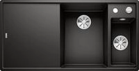 Blanco Axia III 6 S Granitsp&uuml;le mit Ablauffernbedienung, mit Glasscchneidebrett,