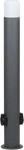 Trio Au&szlig;en Pollerleuchte HOOSIC &ndash; 424067142, excl. 1x E27 &middot; max. 28W, anthrazit