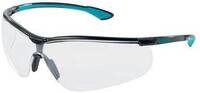 UVEX 1193 sportstyle Brille schwarz/blau farblos