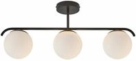 Nordlux Grant 3x15 Pendelleuchte, E14, 75W, schwarz (2010583003)