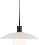 Nordlux Verona Pendelleuchte, E27, IP20, 40W, dimmbar, schwarz (2010863001)