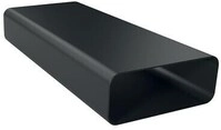 Siemens HZ9VDSM1 Flachkanalst&uuml;ck, gerade, 500mm, schwarz