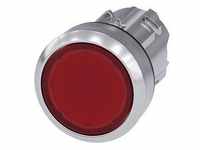 Siemens 3SU1051-0AB20-0AA0 Leuchtdrucktaster, rot