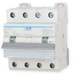 Hager ADX432D Fehlerstrom-Leitungsschutzschalter, FI/-LS-Schalter 4P 10kA B-32A 30mA