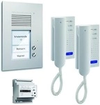 TCS PPAF06-EN/02 vorkonfigurierte T&uuml;rsprechanlage f&uuml;r 6 Wohneinheiten,...