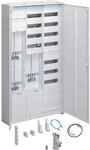 Hager ZB533M28C Komplettschrank, univers Z, 2ZP 1SG APZ VT7 f&uuml;r W&auml;rmepumpe,