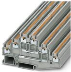Phoenix Contact Mehrstockklemme - PT 1,5/S-3L, 0,14-1,5mm&sup2;, grau (3213713)