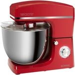 Bomann KM 6036 CB Knetmaschine, 1500 W, 10L, 8 Stufen, Softanlauf, rot (660362)