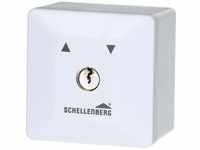 Schellenberg Schlüsselschalter Aufputz zur Steuerung von elektrischen Garagen-,