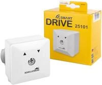 Schellenberg Schl&uuml;sselschalter Aufputz zur Steuerung von elektrischen Garagen-,