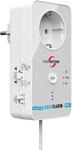M-E WA-11 Wassermelder Alarm mit Wifi & Smartphone-App, Wasserpegelschalter (20587)