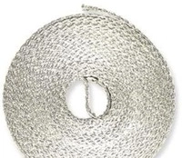 Schellenberg Mini Rollladengurt 14 mm, 6 m, wei&szlig; (46003)