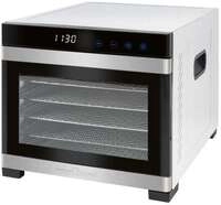 ProfiCook PC-DR 1218 Edelstahl-D&ouml;rrautomat, bis 650W, 360&deg; Airflow Circulation,