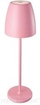Megatron TAVOLA Akku-Tischleuchte 2W, Up & Down, 350lm, 2700K, rosa (MT68054)