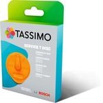 Bosch Siemens 17001491 T-Disc, Service T DISC f&uuml;r TASSIMO-Ger&auml;te, orange