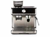 DOMO DO720K Espressomaschine mit Mahlwerk, 1500W, 2L Wassertank, 30 Mahlstufen,