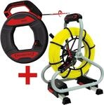 Runpotec Profi-Set Aktion Glasfaserstab &Oslash; 4,5 mm, 60 m Gewinde RTG &Oslash; 6 mm mit