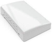 WAGO 207-4301 Verbindungsdose, Serie 221, max. 4mm&sup2;, wei&szlig;
