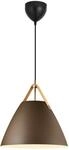 Nordlux Strap 36 Pendelleuchte, E27, IP20, 40W, dimmbar, beige (84343009)